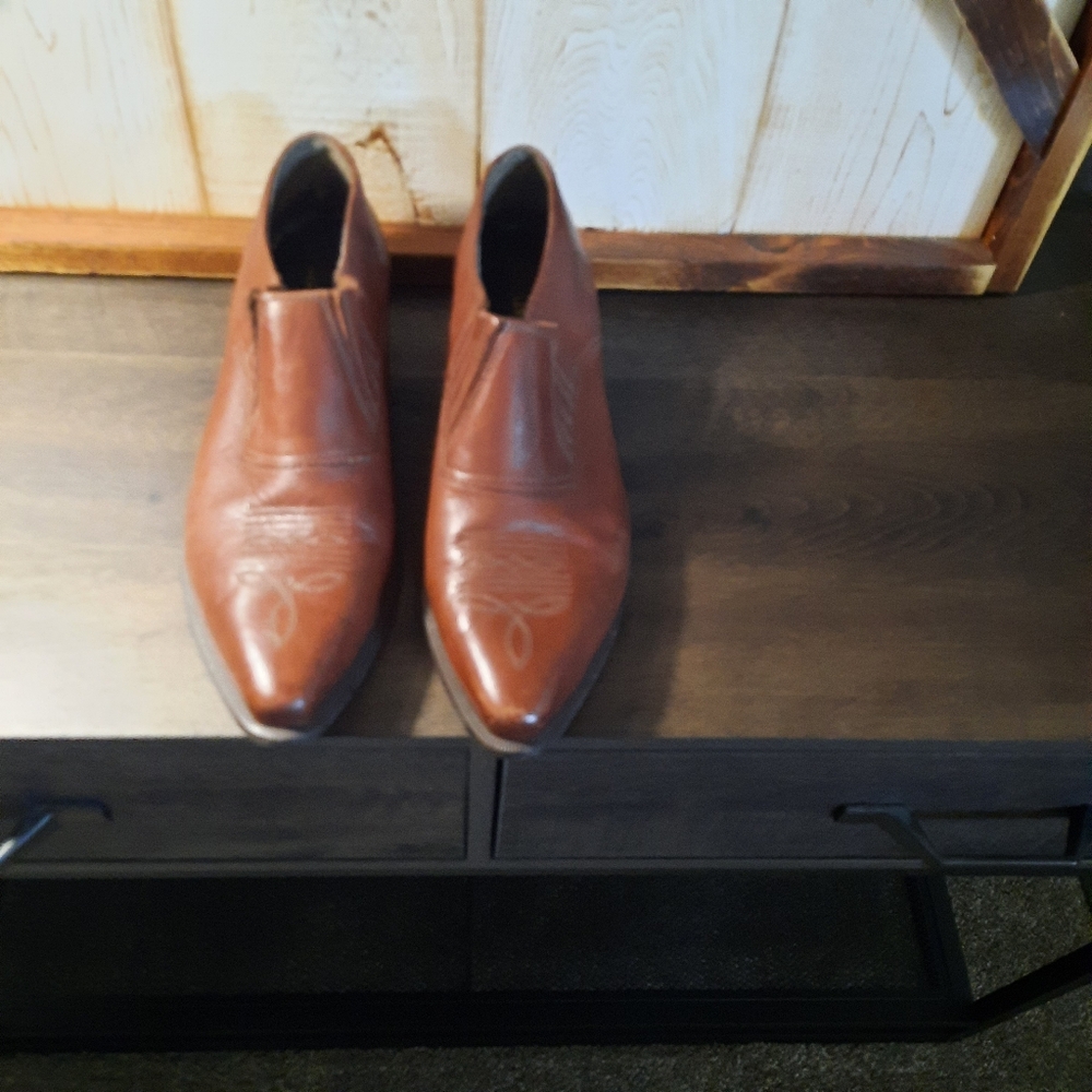 Durango leather ankle boot